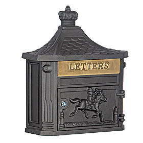 Victorian Mailboxes
